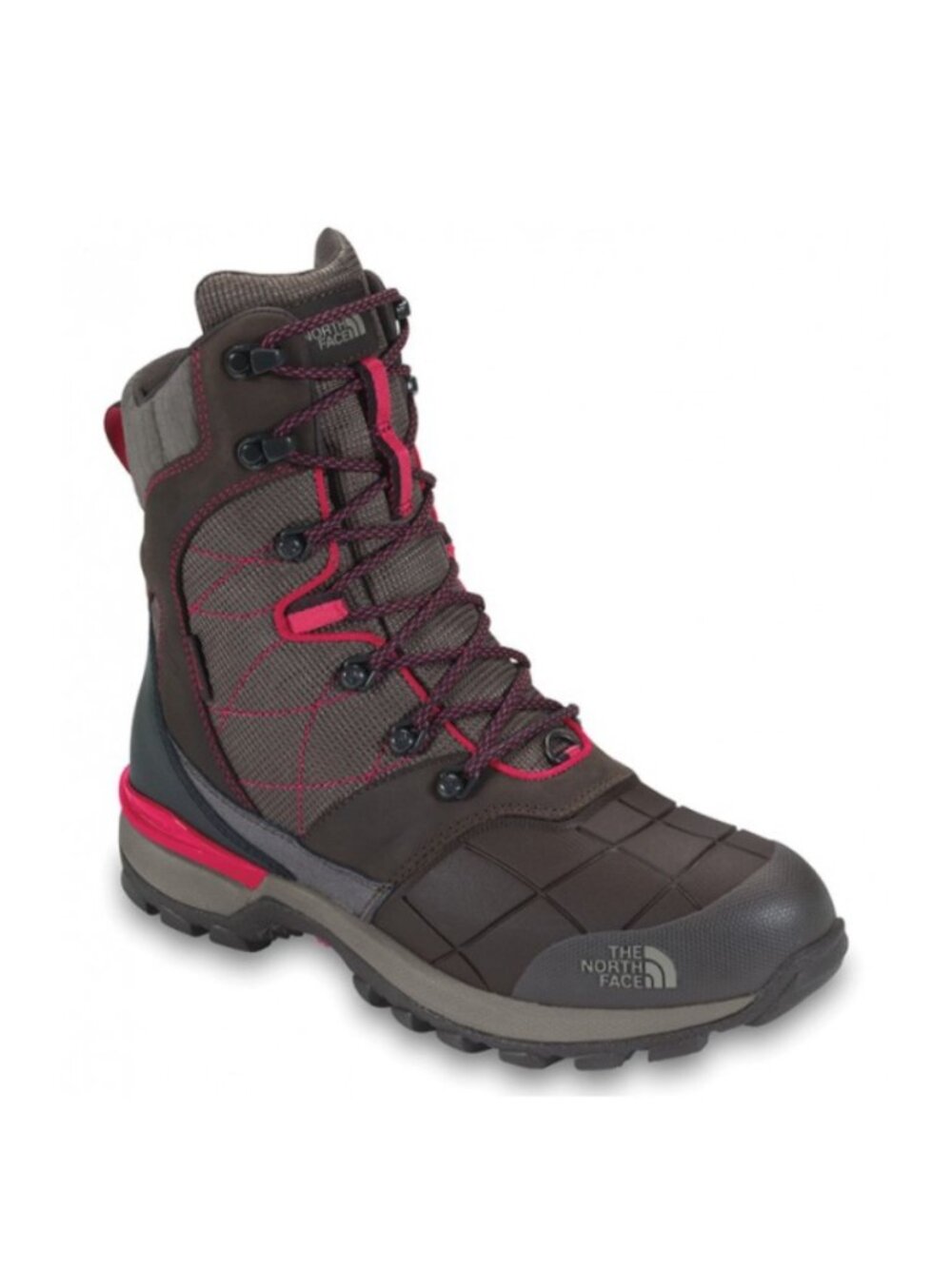 The North Face Snowsquall High Top Boots Women 8.5 PrimaLoft Hiking Waterproof